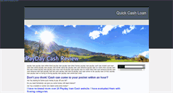 Desktop Screenshot of cashreview.weebly.com