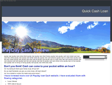 Tablet Screenshot of cashreview.weebly.com