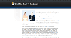 Desktop Screenshot of bestmantoasttothegroom.weebly.com