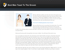 Tablet Screenshot of bestmantoasttothegroom.weebly.com