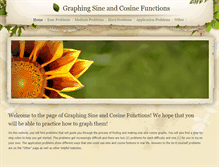 Tablet Screenshot of cookygraphing.weebly.com