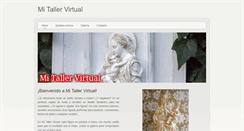 Desktop Screenshot of mitallervirtual.weebly.com