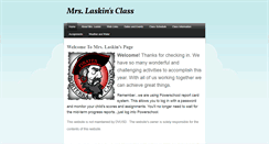Desktop Screenshot of laskinsclass.weebly.com