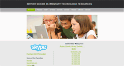 Desktop Screenshot of brykerwoodstech.weebly.com