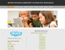 Tablet Screenshot of brykerwoodstech.weebly.com