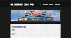 Desktop Screenshot of mrmerrittsclasspage.weebly.com