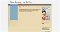 Desktop Screenshot of justella.weebly.com