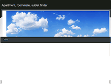 Tablet Screenshot of apartmentroommatesubletfinder.weebly.com
