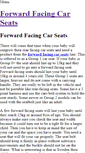 Mobile Screenshot of forwardfacingcarseats.weebly.com