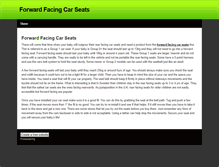 Tablet Screenshot of forwardfacingcarseats.weebly.com