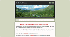 Desktop Screenshot of foothillsteam.weebly.com