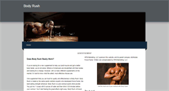 Desktop Screenshot of bodyrush.weebly.com