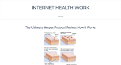 Desktop Screenshot of internethealthwork.weebly.com
