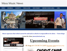 Tablet Screenshot of mossmusicnews.weebly.com