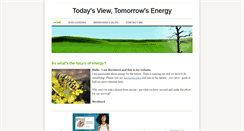 Desktop Screenshot of ournewenergy.weebly.com