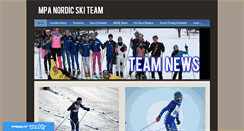 Desktop Screenshot of mpanordic.weebly.com