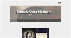 Desktop Screenshot of hannahshira.weebly.com