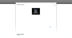 Desktop Screenshot of mentalades.weebly.com