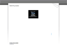 Tablet Screenshot of mentalades.weebly.com
