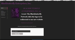 Desktop Screenshot of blackbutterflyenterprises.weebly.com