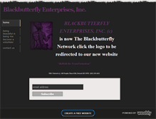 Tablet Screenshot of blackbutterflyenterprises.weebly.com