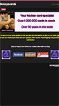 Mobile Screenshot of bossyscards.weebly.com