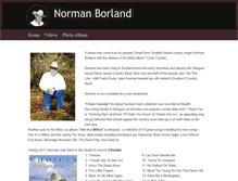 Tablet Screenshot of normanborland.weebly.com