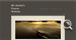 Desktop Screenshot of anchel.weebly.com