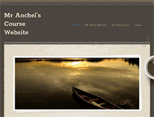 Tablet Screenshot of anchel.weebly.com