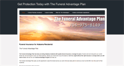 Desktop Screenshot of legacymemorialfuneralplan.weebly.com