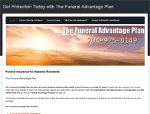Tablet Screenshot of legacymemorialfuneralplan.weebly.com