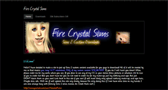 Desktop Screenshot of firecrystalsims.weebly.com