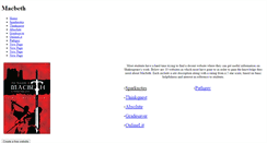 Desktop Screenshot of macbeth.weebly.com