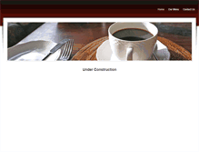 Tablet Screenshot of bastillecafe.weebly.com