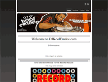 Tablet Screenshot of djkoolemdee.weebly.com