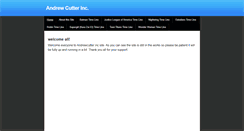 Desktop Screenshot of andrewcutterinc.weebly.com