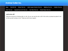 Tablet Screenshot of andrewcutterinc.weebly.com