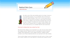 Desktop Screenshot of collagen-wrinkle-formula.weebly.com