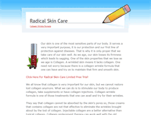 Tablet Screenshot of collagen-wrinkle-formula.weebly.com