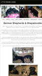 Mobile Screenshot of littledreamscanine.weebly.com