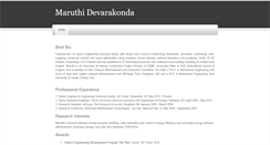 Desktop Screenshot of maruthidevarakonda.weebly.com