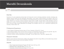 Tablet Screenshot of maruthidevarakonda.weebly.com
