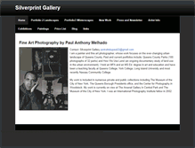 Tablet Screenshot of paulanthonym.weebly.com