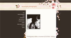 Desktop Screenshot of moonlight-photography.weebly.com