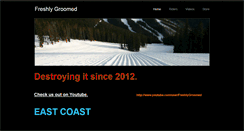 Desktop Screenshot of freshlygroomed.weebly.com