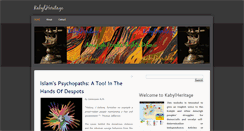 Desktop Screenshot of kabylheritage.weebly.com