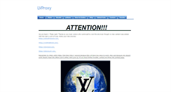 Desktop Screenshot of lvpr0xy.weebly.com