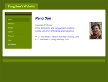 Tablet Screenshot of pengsun.weebly.com