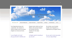 Desktop Screenshot of englischkurs.weebly.com