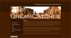 Desktop Screenshot of dreamcatchertheband.weebly.com